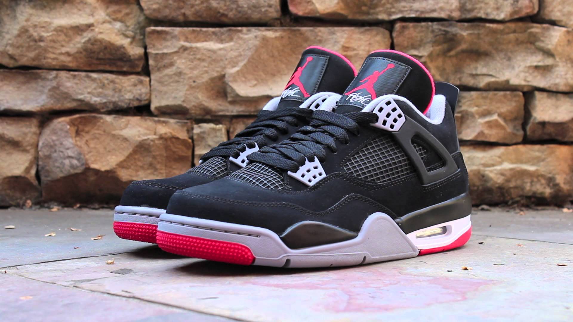 Air Jordan 4 Black Купить