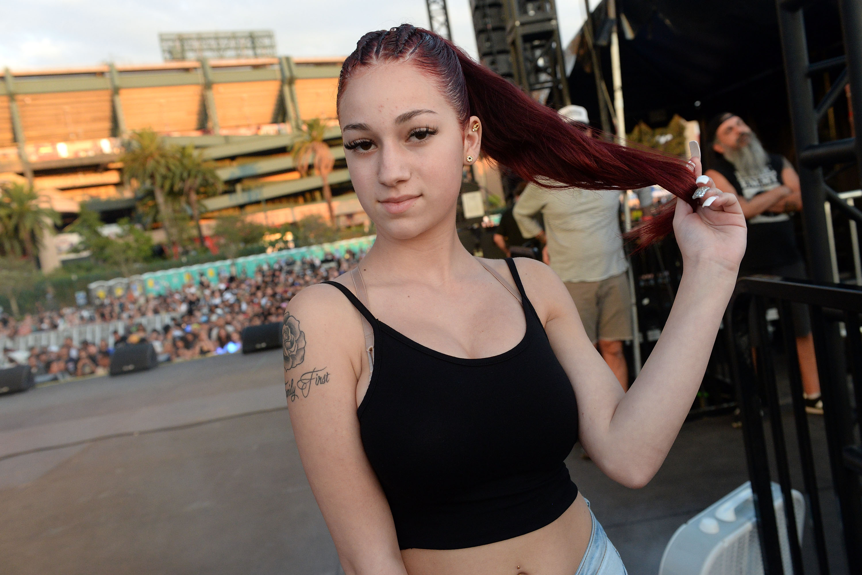 Danielle Bregoli Clevage